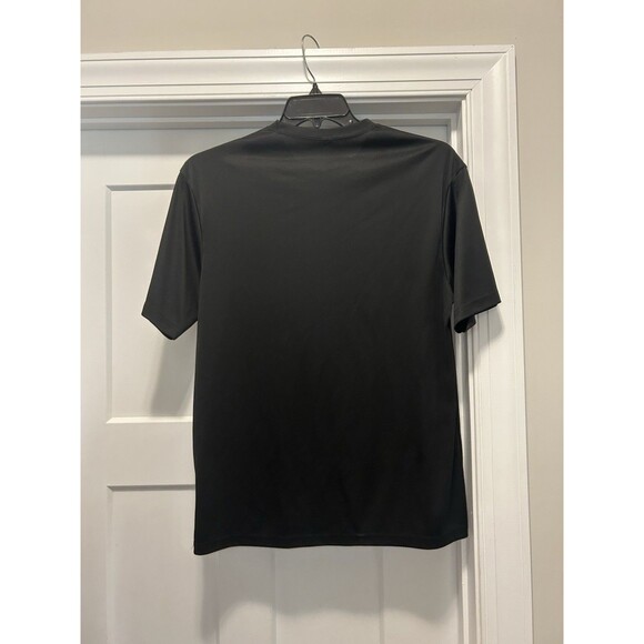 Wake Forest Football Demon Deacons Men’s Black Dri Fit Shirt Size Large Game Day - Picture 3 of 3